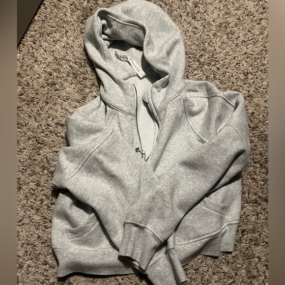 lululemon athletica Tops - Lululemon Scuba Oversized Half-Zip Size XS/S